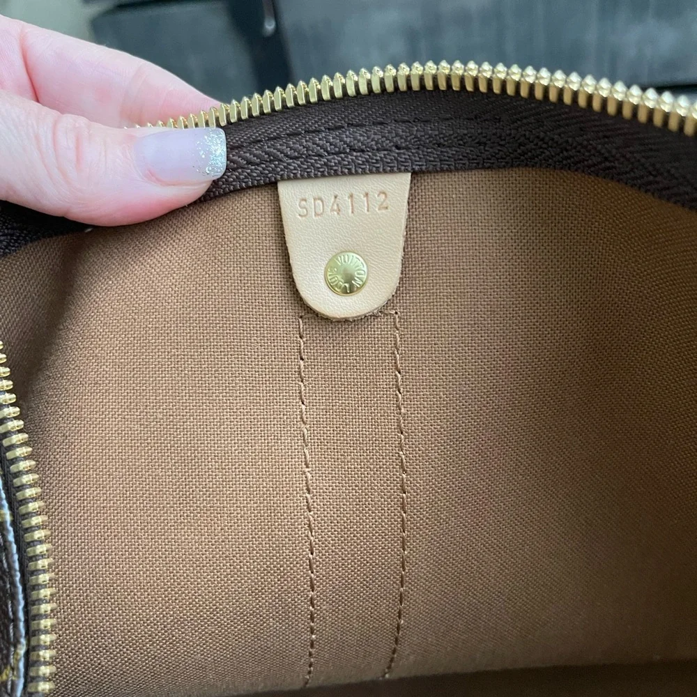 Louis Vuitton Keepall Bandouliere 55 - Picture 3 of 14